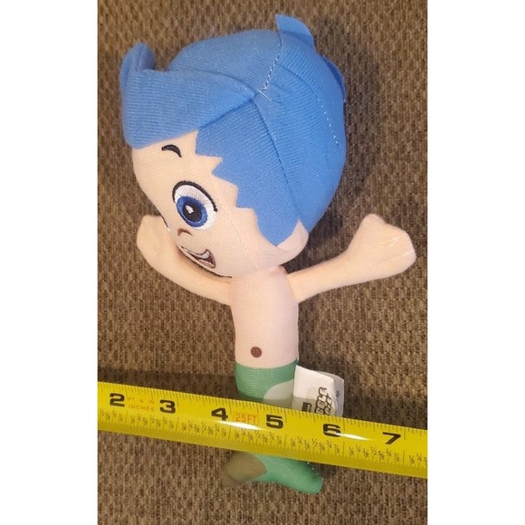 2013 Viacom International Nickelodeon Bubble Guppies Plush Toy - Picture 6 of 6